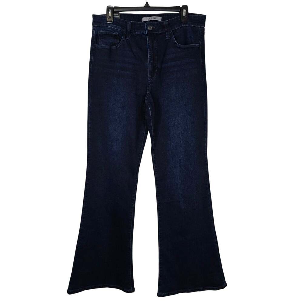 Joes Jeans High Rise Flare Women's 32 Veles Blue Festival Boho Preppy NEW